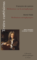 Meditations métaphysiques – Méditations sur la métaphysique